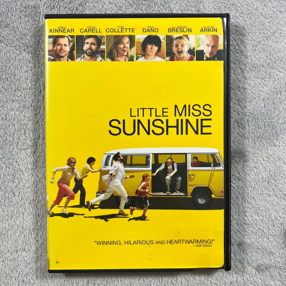 Little Miss Sunshine DVD Movie‎ Steve Carell Yellow 20th Century Fox
